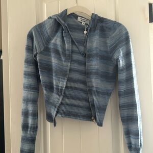 Aimee Knit hoodie Frankie’s bikinis size s